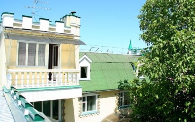 AkvaHotel Termalnyij Guest house