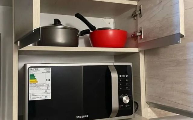 Departamento con cocina en el centro