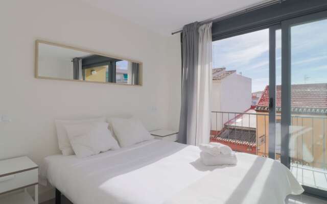 El Palo Beach Apartment By La Recepcion