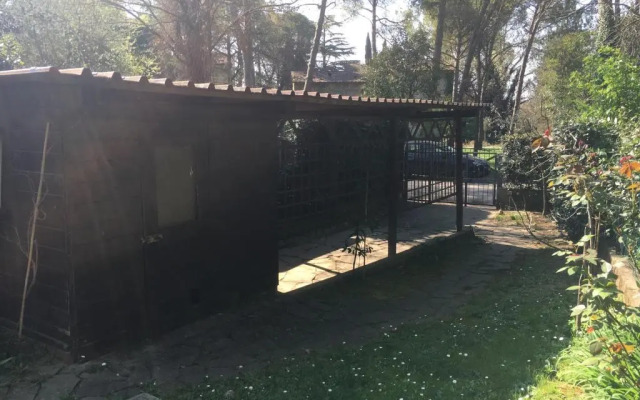 Old Town in the green: Federico's apartment.