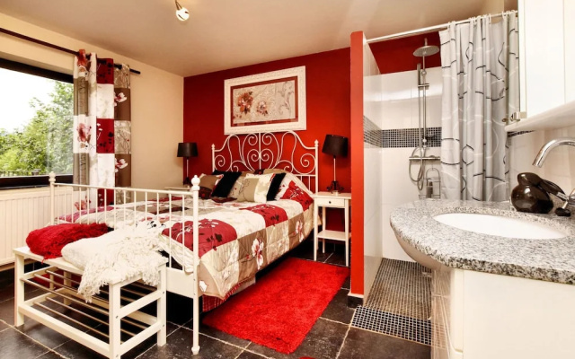 Premium Holiday Home in Vielsalm With Sauna - фото 4