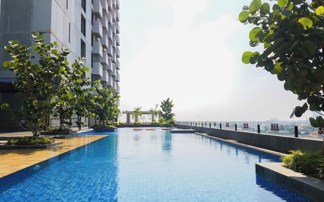 Best Deal And Homey Studio Apartment Tree Park City Cikokol