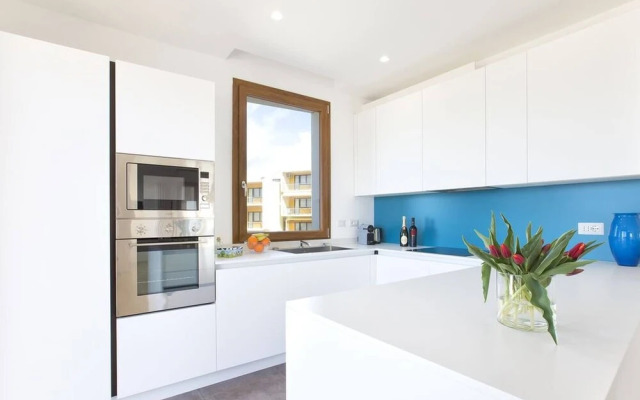 Alghero, Pleiadi apartment for 5 people with sea view