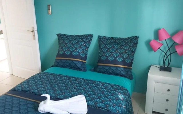 Appartement face à la marina du marin martinique