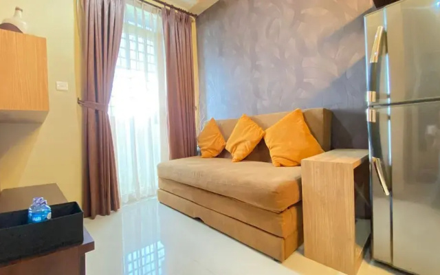 Spacious 1Br Apartment At The Edge Cimahi Bandung