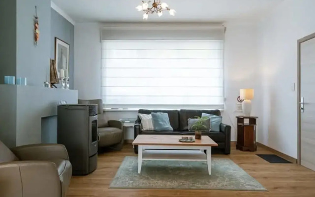 Spacious Apartment With Terrace in Ostend