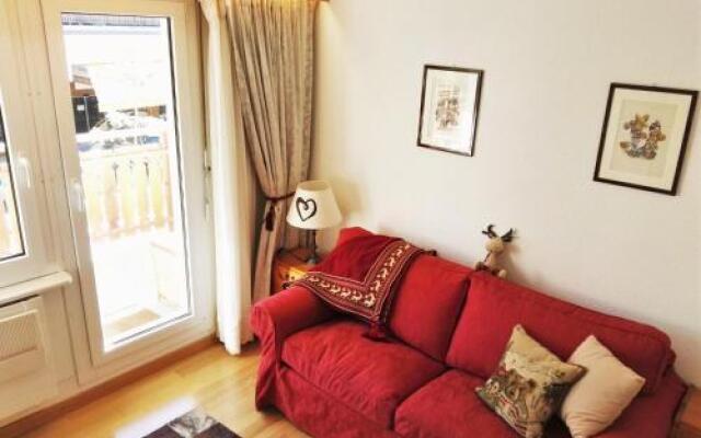 Apartment in Crans Montana Town Centre Mountain View