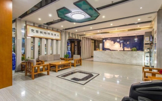 Yeste Hotel (Nanning Shizitang Metro Station Branch) – Lobby – Nanning