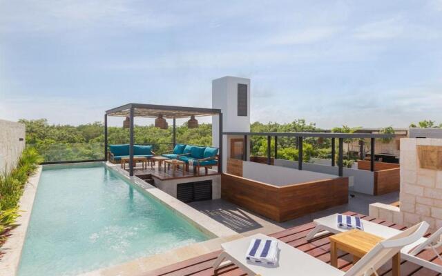 Mystical 2Bdrms 2balconies Private Pool Aldea Zama