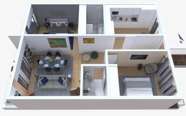 Very central and cool 2 bed apartment with balcony & parking 77 by Lisbonne Collection