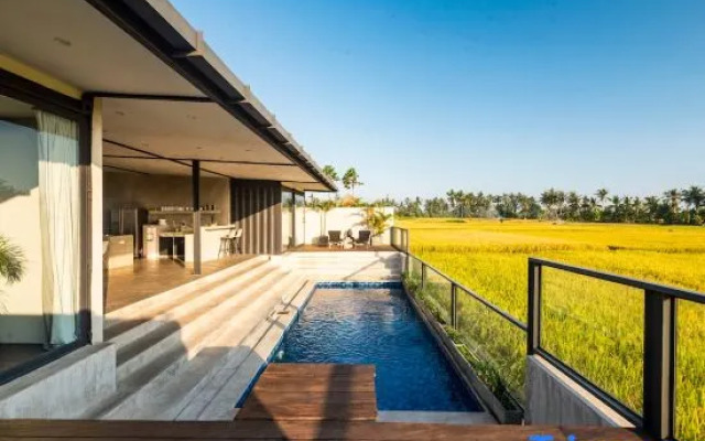 Samsara Villa with Rice Field View