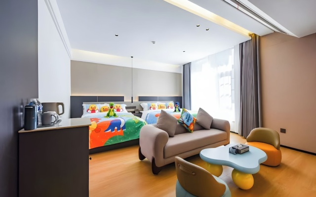 Zhangjiajie Yunxi Scenic Hotel – Guest Rooms – Zhangjiajie