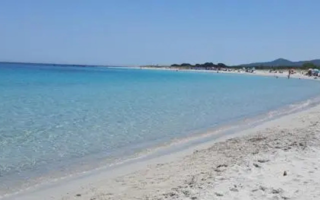Porto Ottiolu about 350 meters from the beach