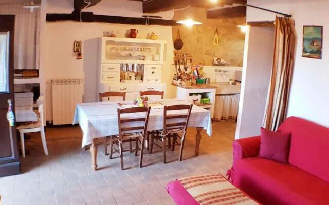 Appartamento Melograno in casale con piscina - Val d'Orcia