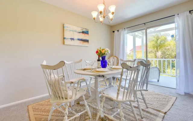 Walk to Marina: Home w/ Pool in Palmetto