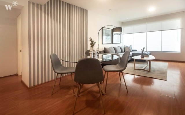 w Sleek 2BR in Miraflores