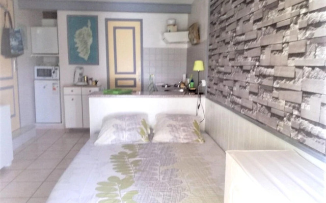 Studio in Ventiseri, With Shared Pool, Enclosed Garden and Wifi