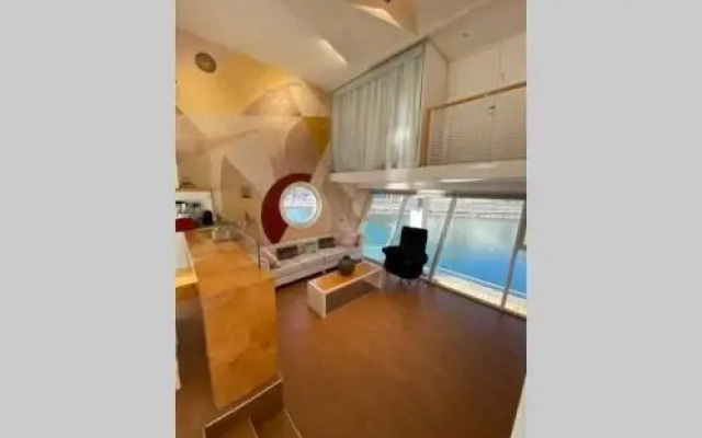 Haverim Ba’Lagouna AMAZING Duplex 3BR Front Sea