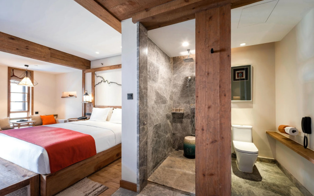LUX* Tea Horse Road Benzilan Hotel – Guest Rooms – Deqin