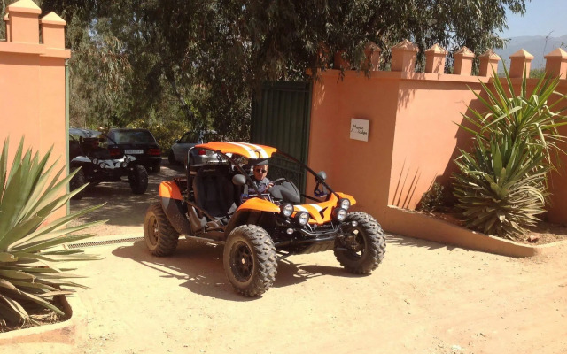 MAROC LODGE Atlas Mountain Retreat