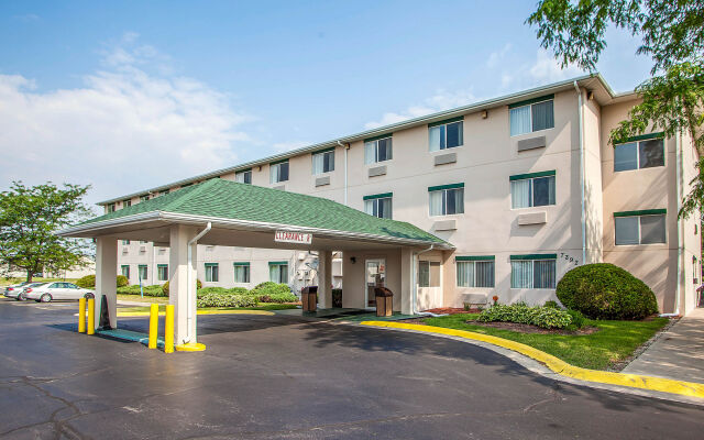 Comfort Inn Rockford near Casino District