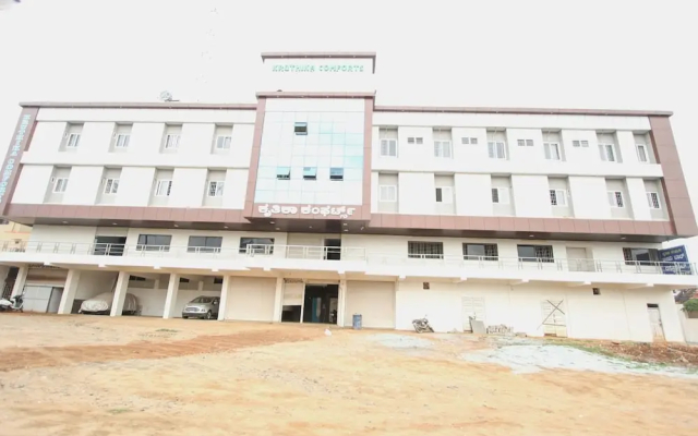 SPOT ON 29404 Kruthika Comforts