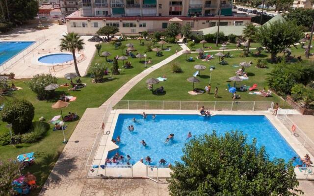 M1 403 Frontal al Mar Vistas Terraza y Wifi