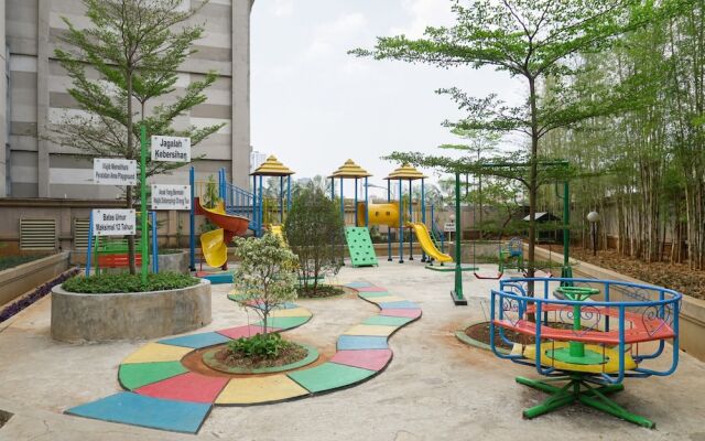 Best Space of 3BR Apartment Grand Palace Kemayoran