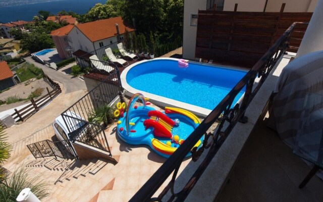 Villa With 5 Bedrooms in Opatija, With Wonderful sea View, Private Poo