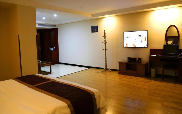 GreenTree Inn Hunan Jishou Longshan Yuelu Avenue Business Hotel
