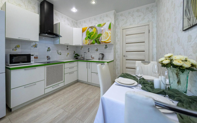 Апартаменты на улице им. Героя Сарабеева В.И.