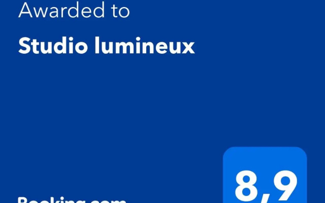 Studio lumineux