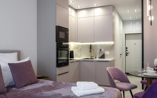 Апартаменты на улице Ясногорская 16/2 корпус 6