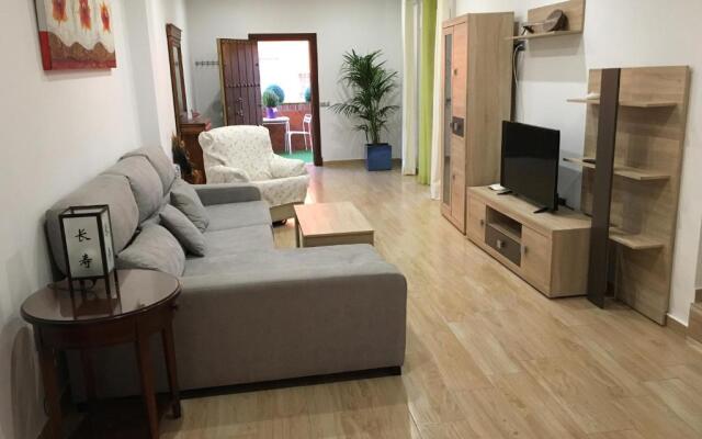 Apartment with private patio