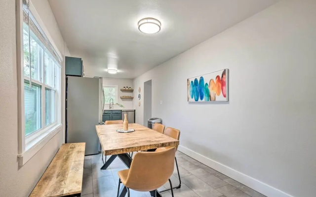 Updated Fayetteville Home < 2 Miles to Uark!