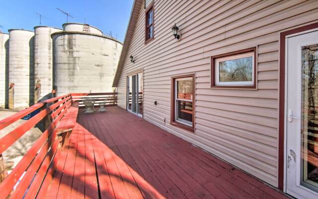 Creek Access & Deck: Runningwater Lancaster Gem