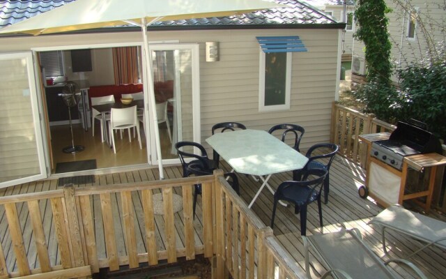 Mobilehome Confortable Camping 5 Etoiles