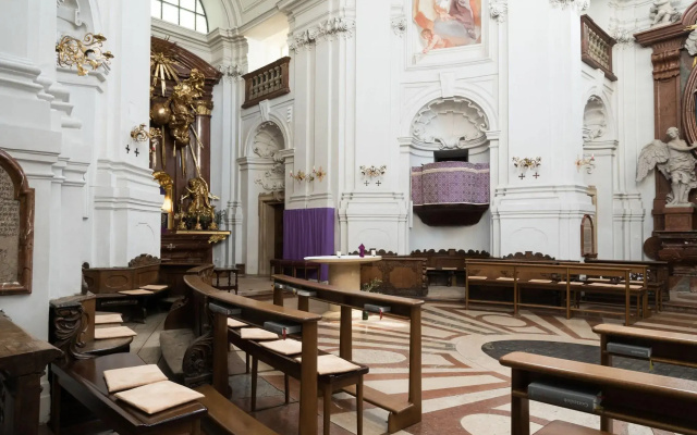 Gästehaus im Priesterseminar Salzburg