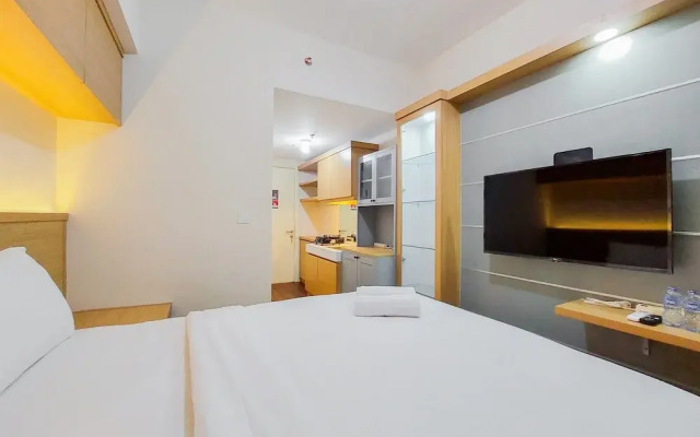 Comfortable Studio Apartment At M-Town Residence