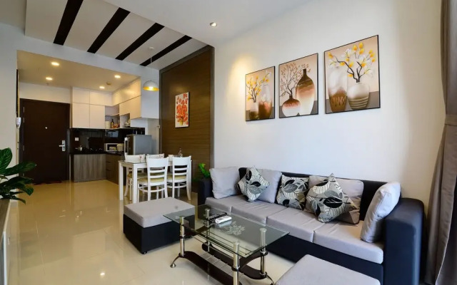 Pho Quang Luxury 2BRs Apartments