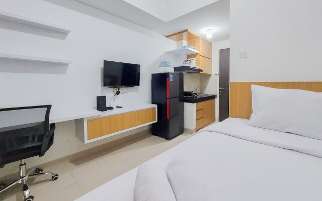 Restful And Cozy Studio At Serpong Garden Apartment