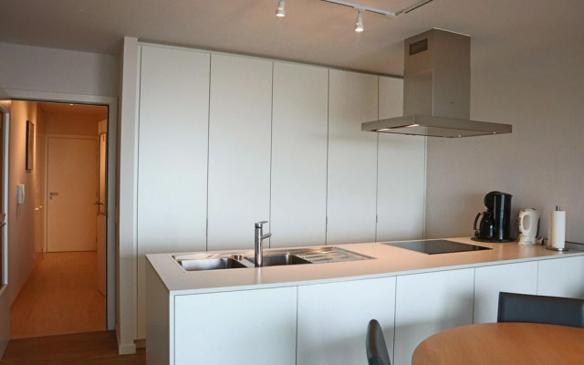 Apartment in Nieuwpoort With sea View
