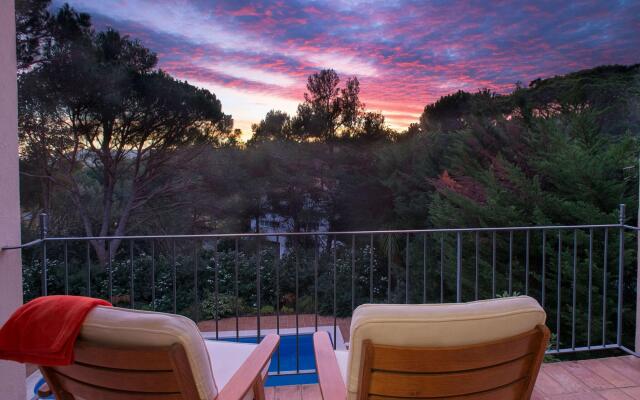 Magnificent house situated in Llafranc with a private pool