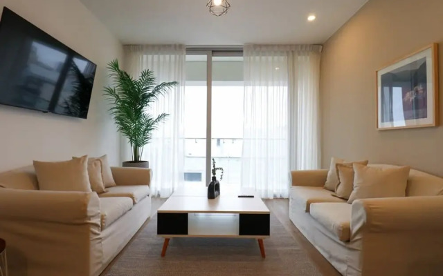 w Fantastic View 1BR in Bajada Balta Miraflores