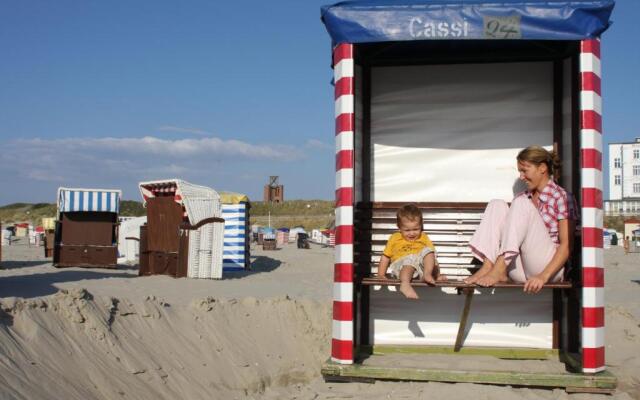 Borkumunterkunft - Woh2 - Im Herzen Der Insel