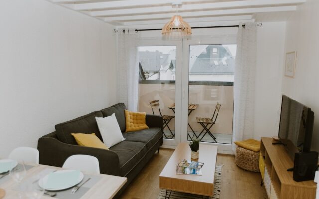 Appartement Duplex proche Port avec vélos