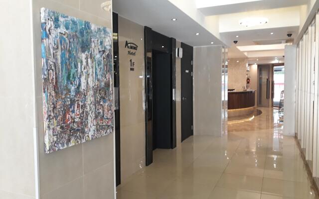 Hotel Almond Busan Station