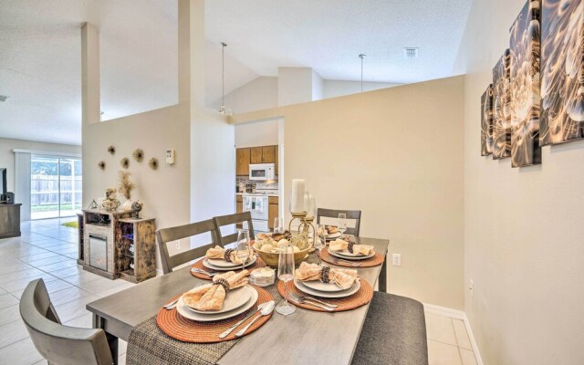 Private Pool & Yard: Airy Kissimmee Retreat!