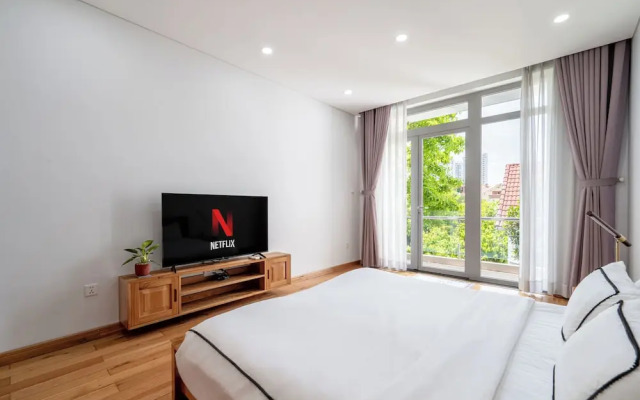 Thao Dien Garden Villa 5BR Luxury Oasis
