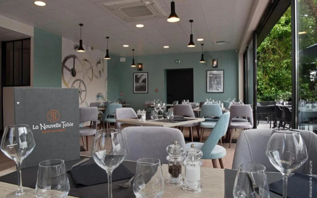 Contact Hôtel Astréa Nevers Nord et son restaurant la Nouvelle Table